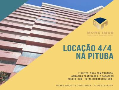 Apartamento para Locação, em Salvador, bairro Pituba, 4 dormitórios, 4 banheiros, 2 suítes, 2 vagas